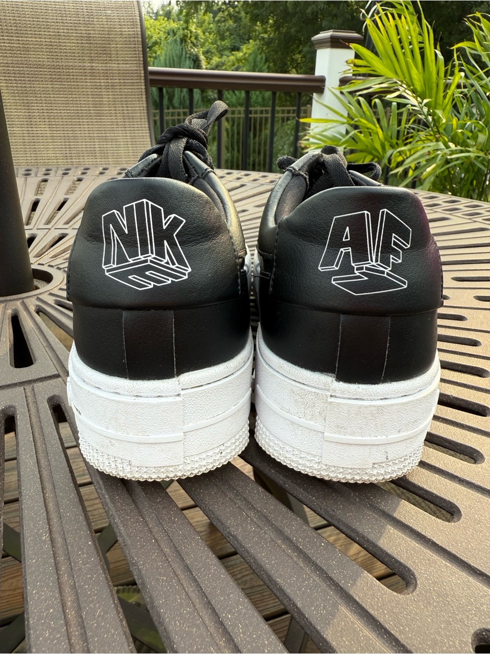 Women’s Nike Air Force 1 Pixel sneaker, Sz 9, like new ! - Picture 5 of 8